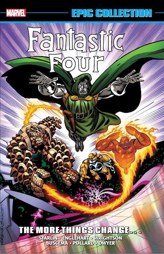 Front cover_FANTASTIC FOUR EPIC COLLECTION: THE MORE THINGS CHANGE... [NEW PRINTING]