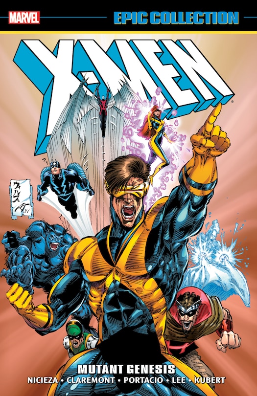 Couverture_X-MEN EPIC COLLECTION: MUTANT GENESIS [NEW PRINTING 2]