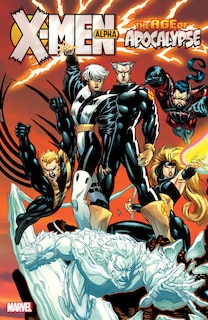 Front cover_X-MEN: AGE OF APOCALYPSE VOL. 1 - ALPHA [NEW PRINTING 2]