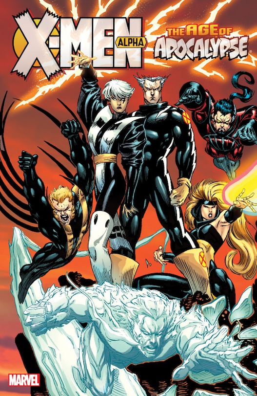 Front cover_X-MEN: AGE OF APOCALYPSE VOL. 1 - ALPHA [NEW PRINTING 2]