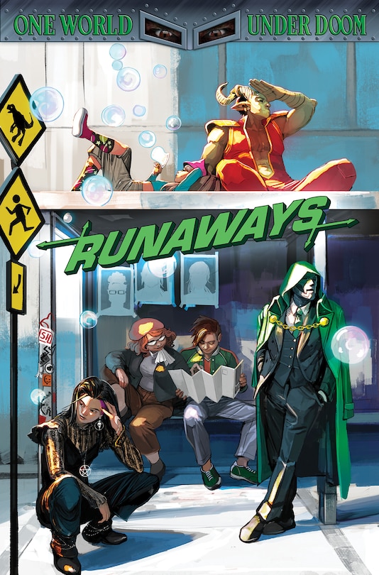 Couverture_Runaways: Think Of The Children