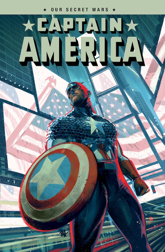Couverture_Captain America Vol. 1: Our Secret Wars