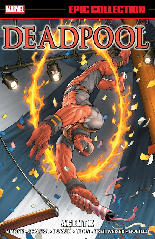 Couverture_DEADPOOL EPIC COLLECTION: AGENT X