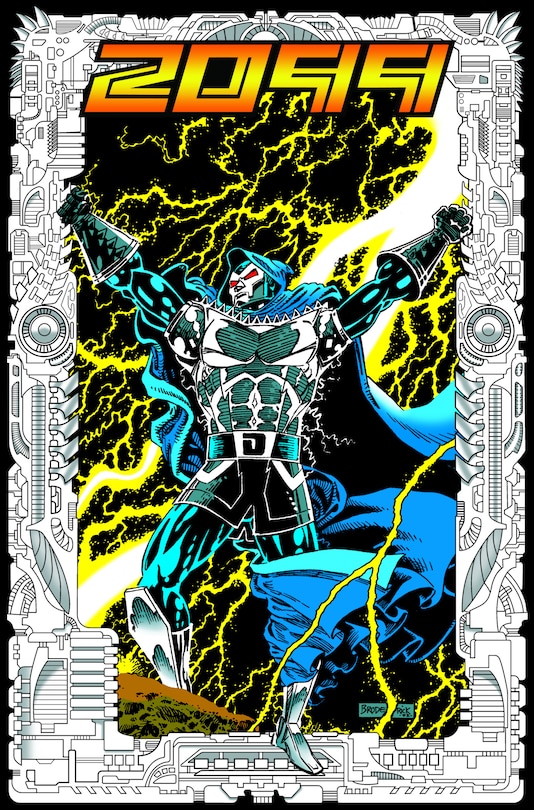 Front cover_FANTASTIC FOUR/DOOM 2099 OMNIBUS PAT BRODERICK COVER