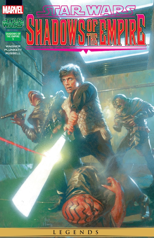 Front cover_STAR WARS LEGENDS: THE REBELLION OMNIBUS VOL. 3 HUGH FLEMING LUKE COVER