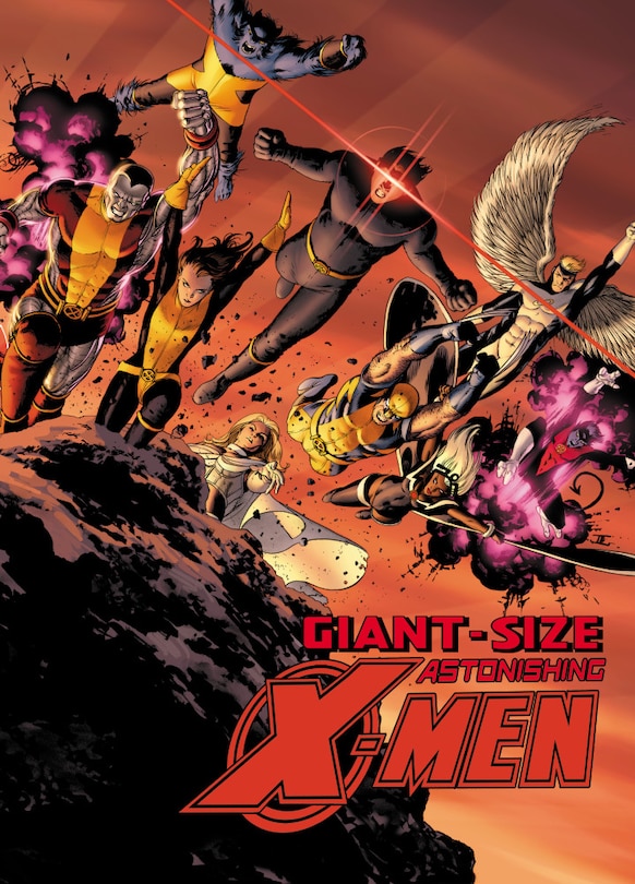 Front cover_COSMIC X-MEN OMNIBUS JOHN CASSADAY COVER
