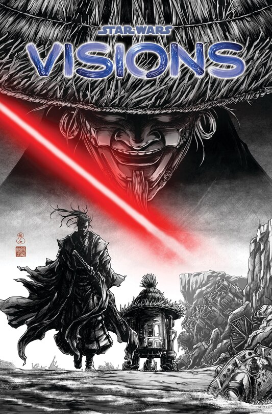 Front cover_STAR WARS: VISIONS TREASURY EDITION