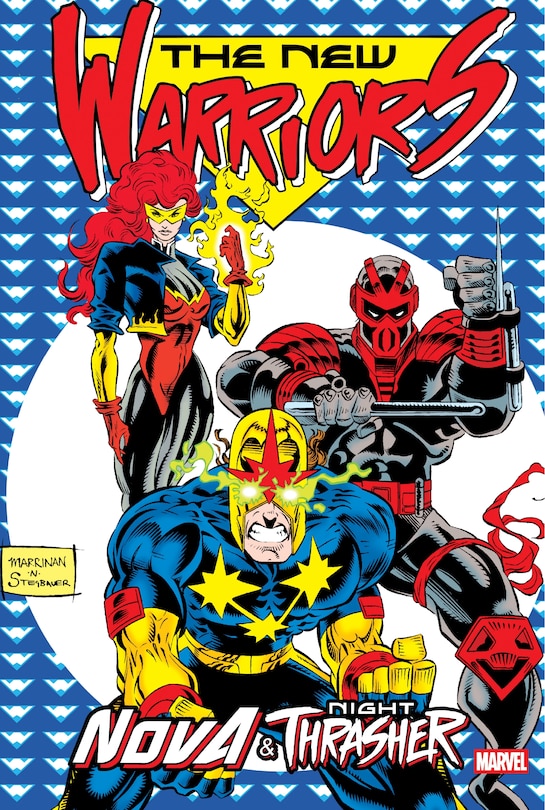 Couverture_NEW WARRIORS: NOVA & NIGHT THRASHER OMNIBUS CHRIS MARRINAN COVER
