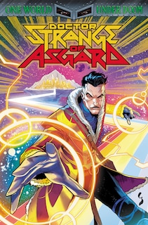 Front cover_DOCTOR STRANGE OF ASGARD