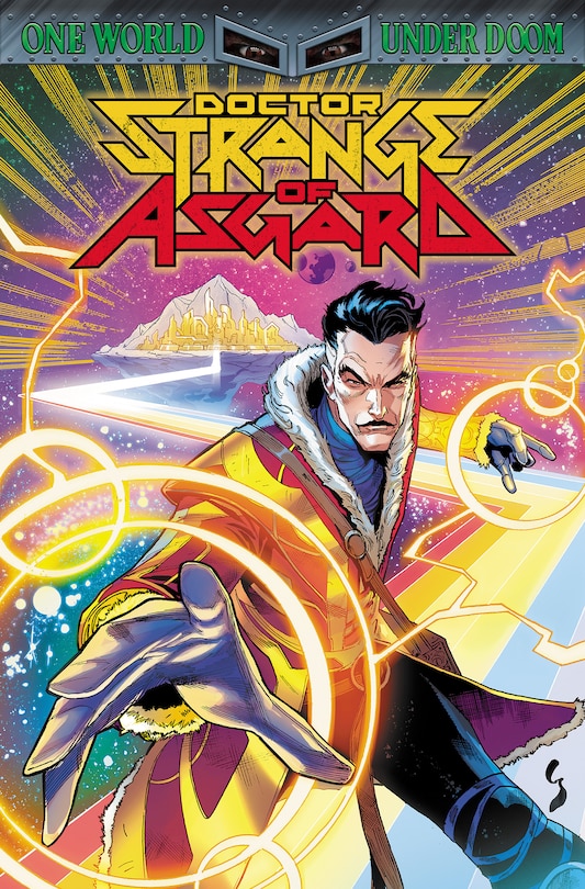Front cover_DOCTOR STRANGE OF ASGARD