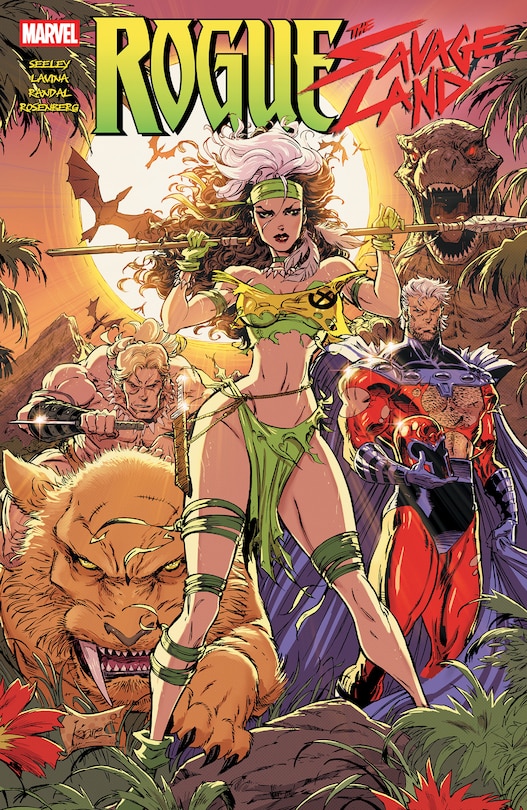Couverture_ROGUE: THE SAVAGE LAND