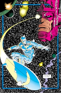 Front cover_SILVER SURFER: RETURN TO THE SPACEWAYS OMNIBUS RON LIM COVER