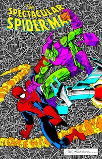Front cover_SPECTACULAR SPIDER-MAN BY DEMATTEIS & BUSCEMA OMNIBUS SAL BUSCEMA GREEN GOBLIN COVER