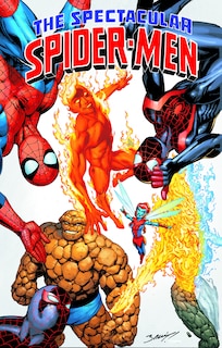 Front cover_THE SPECTACULAR SPIDER-MEN VOL. 3: STRANGE LOVE