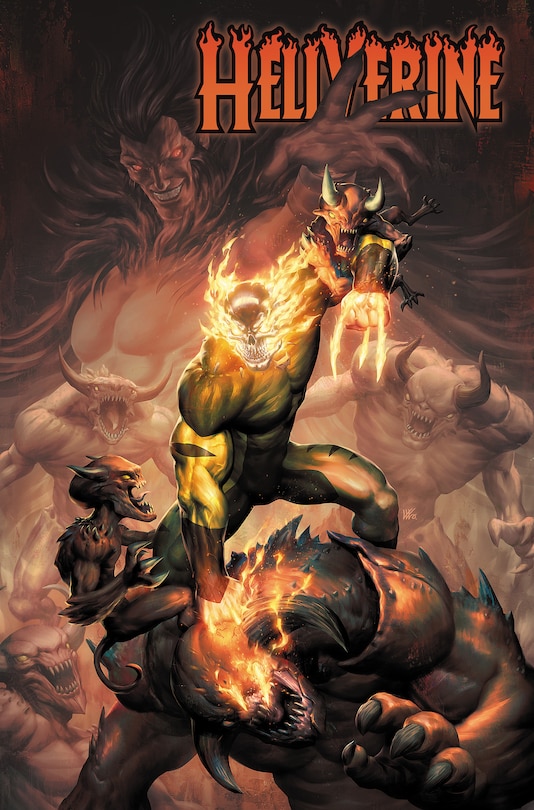 Front cover_Hellverine Vol. 2: Hell Hulk Unleashed