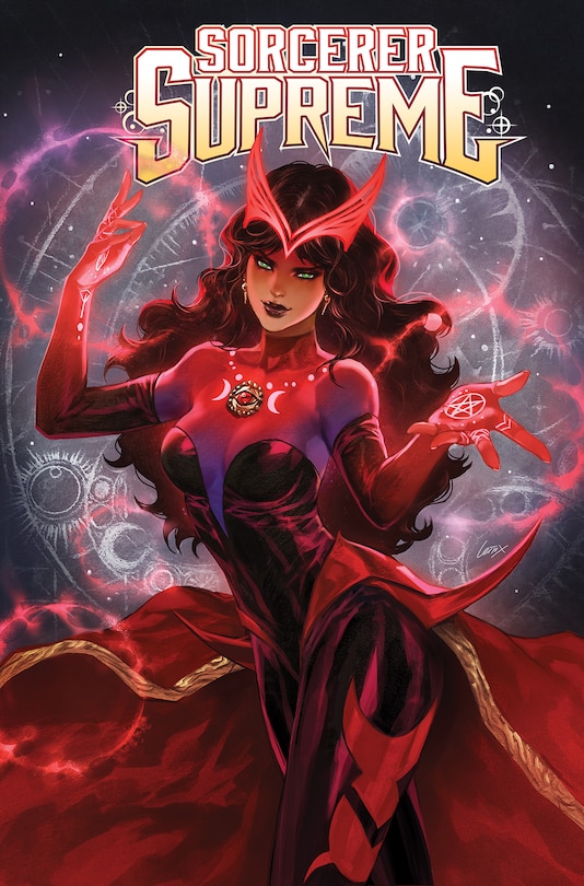 Front cover_Sorcerer Supreme Vol. 1