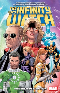 Front cover_INFINITY WATCH: UNIVERSAL DESTRUCTION