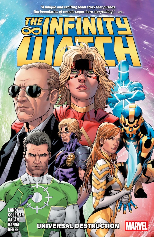 Front cover_INFINITY WATCH: UNIVERSAL DESTRUCTION