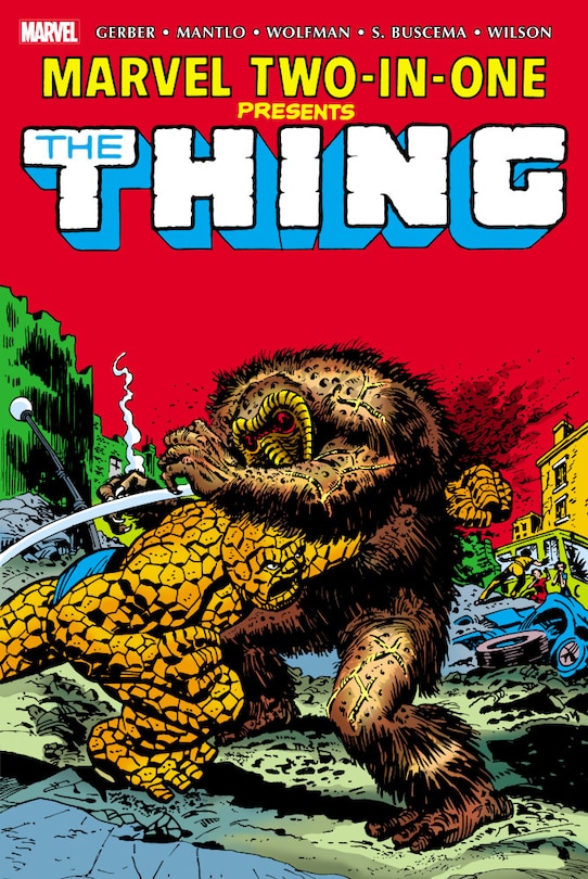 Front cover_MARVEL TWO-IN-ONE OMNIBUS VOL. 1