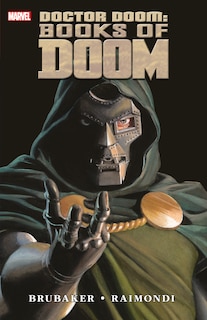 Front cover_DOCTOR DOOM: BOOKS OF DOOM