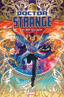 Front cover_DOCTOR STRANGE BY JED MACKAY OMNIBUS