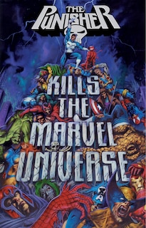 Front cover_PUNISHER KILLS THE MARVEL UNIVERSE