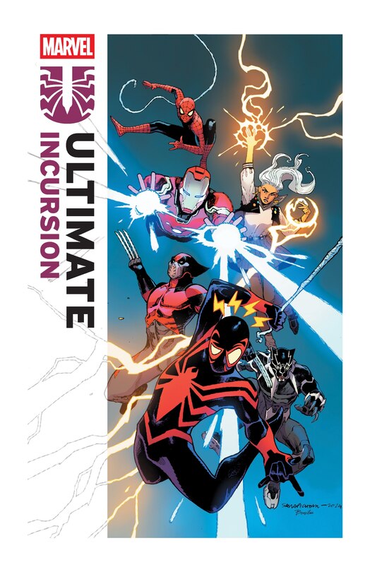 Front cover_Ultimate Incursion: Spider-Man