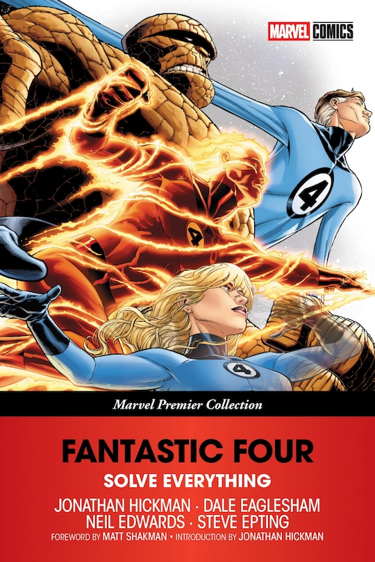 Front cover_FANTASTIC FOUR: SOLVE EVERYTHING [MARVEL PREMIER COLLECTION]