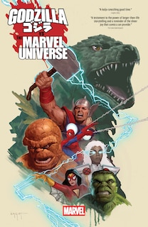 Front cover_GODZILLA VS. THE MARVEL UNIVERSE