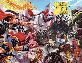 Front cover_Godzilla Destroys the Marvel Universe