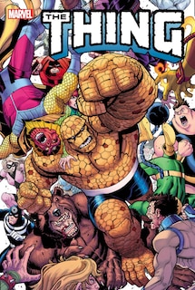 Couverture_The Thing: The King of Yancy Street