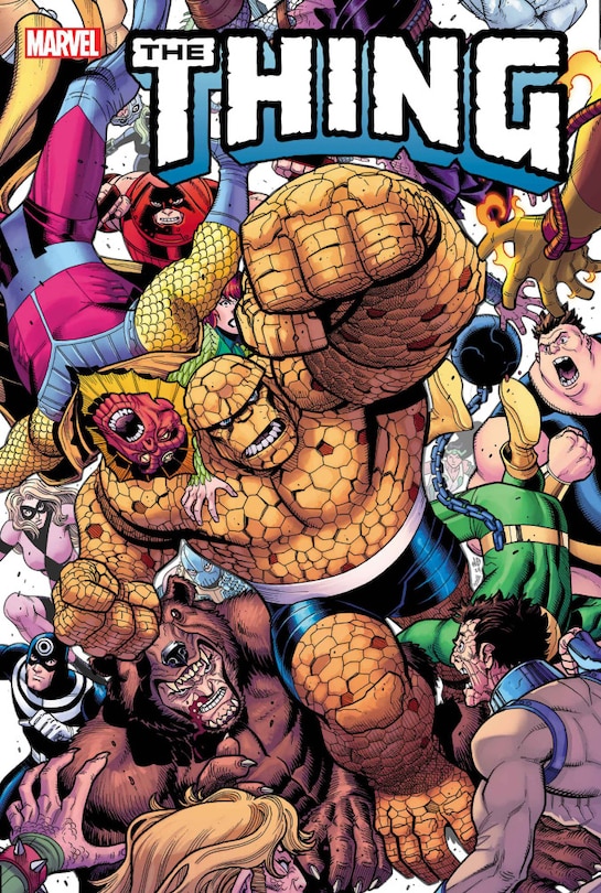 Couverture_The Thing: The King of Yancy Street