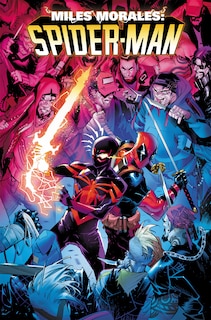 Couverture_MILES MORALES: SPIDER-MAN/DEADPOOL - POOLS OF BLOOD