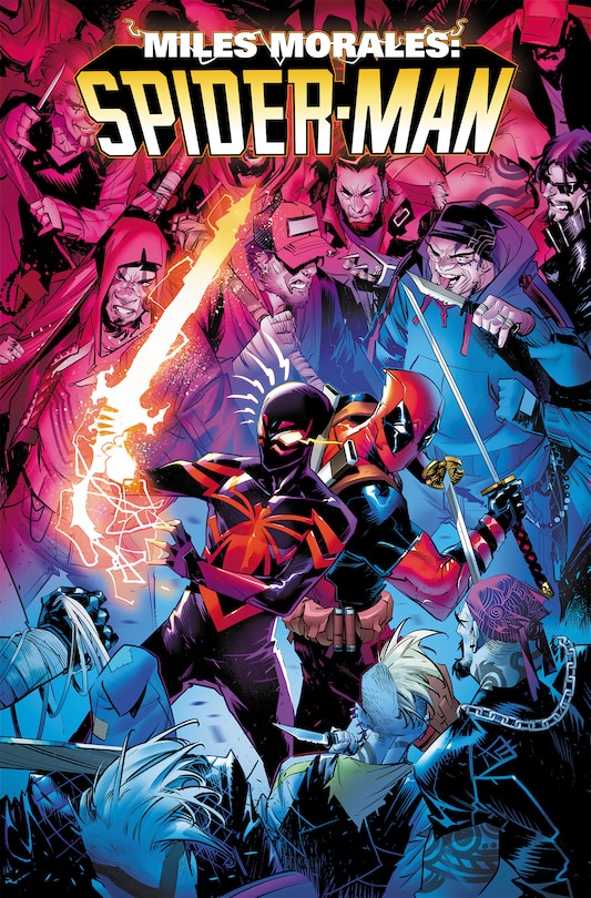 Couverture_MILES MORALES: SPIDER-MAN/DEADPOOL - POOLS OF BLOOD