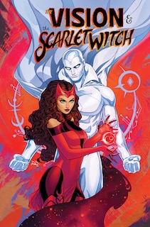 Front cover_The Vision & The Scarlet Witch: Fear The Reaper