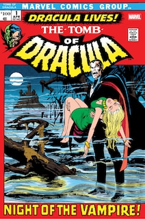Front cover_TOMB OF DRACULA OMNIBUS VOL. 1 NEAL ADAMS COVER [NEW PRINTING 2]