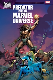 Couverture_Predator Kills The Marvel Universe