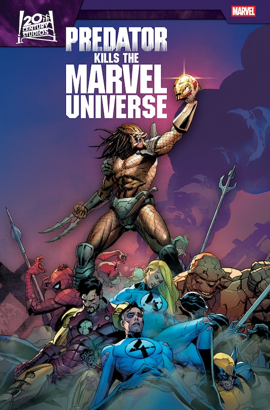 Couverture_Predator Kills The Marvel Universe