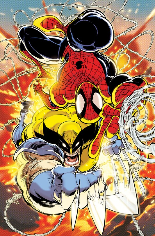 Couverture_Spider-Man & Wolverine Vol. 2