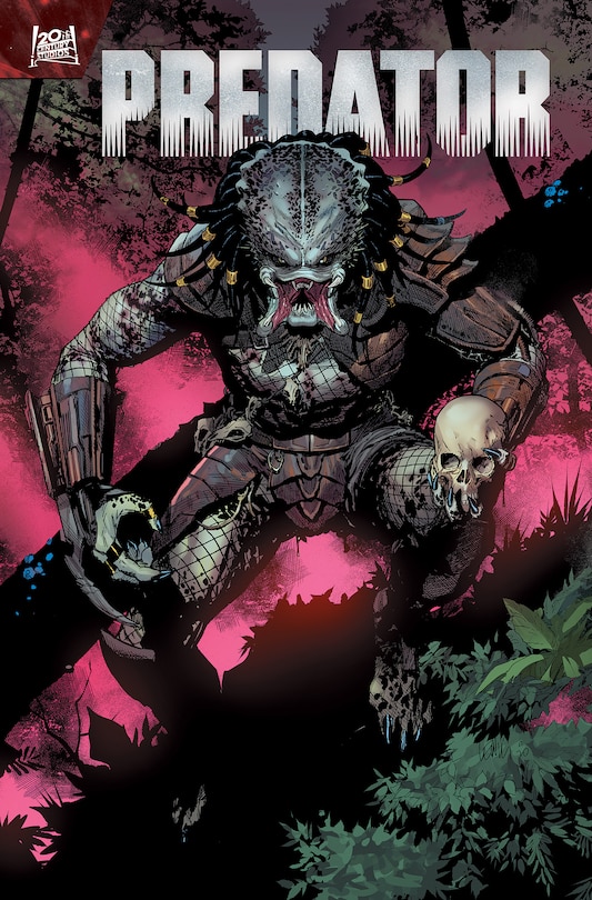 Front cover_PREDATOR: THE THETA SAGA