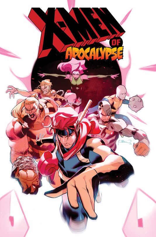 Front cover_X-Men Of Apocalypse