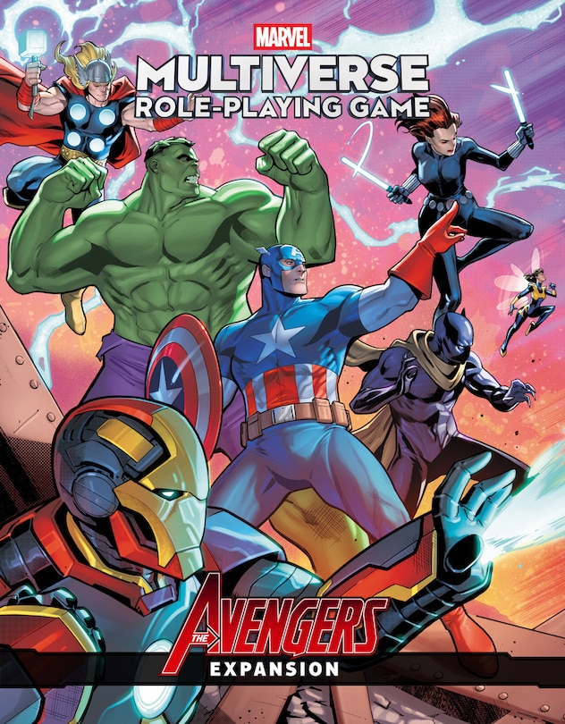 Couverture_MARVEL MULTIVERSE ROLE-PLAYING GAME: AVENGERS EXPANSION