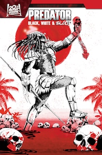 Couverture_Predator: Black, White & Blood Treasury Edition