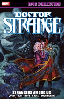 Front cover_DOCTOR STRANGE EPIC COLLECTION: STRANGERS AMONG US