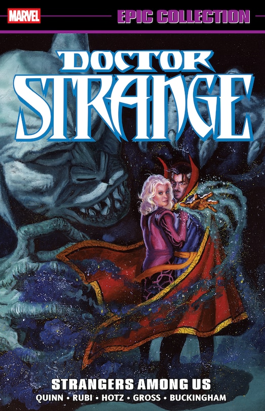 Front cover_DOCTOR STRANGE EPIC COLLECTION: STRANGERS AMONG US
