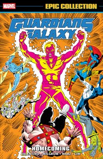 Front cover_GUARDIANS OF THE GALAXY EPIC COLLECTION: HOMECOMING