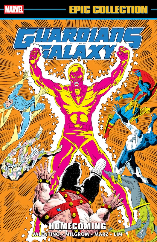 Front cover_GUARDIANS OF THE GALAXY EPIC COLLECTION: HOMECOMING