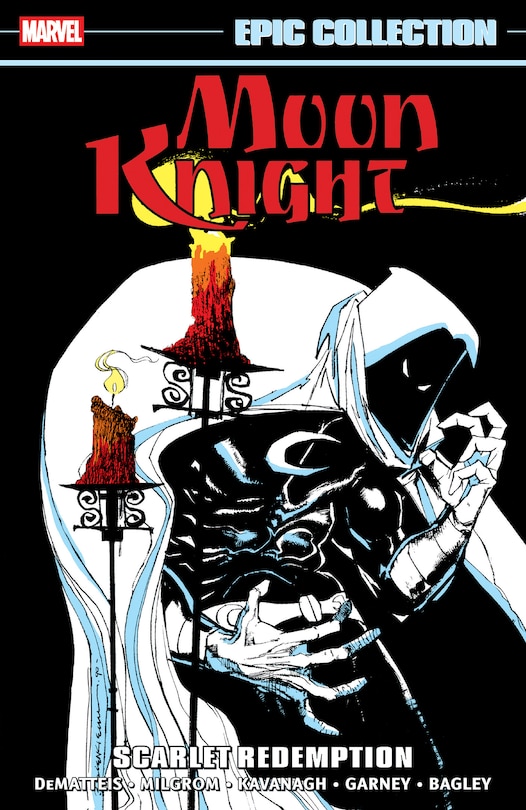 Front cover_MOON KNIGHT EPIC COLLECTION: SCARLET REDEMPTION