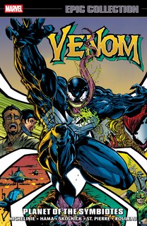 Front cover_VENOM EPIC COLLECTION: PLANET OF THE SYMBIOTES