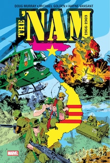 Front cover_THE 'NAM: 1966-1969 OMNIBUS